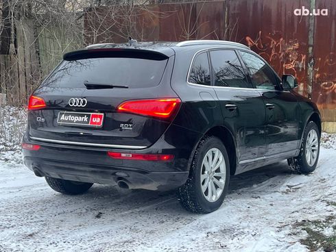 Audi Q5 2015 черный - фото 14