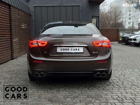 Maserati Ghibli 2015 - фото 6