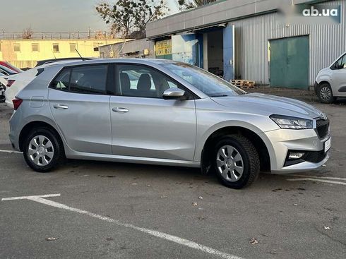 Skoda Fabia 2024 - фото 5