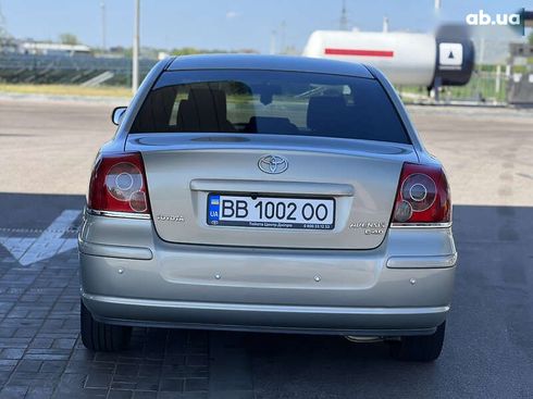 Toyota Avensis 2007 - фото 8