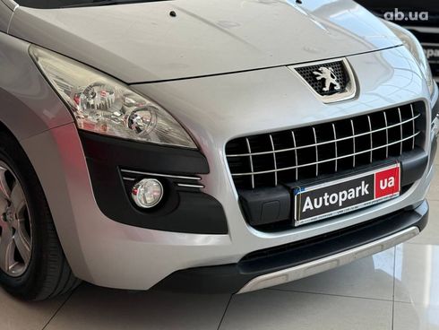 Peugeot 3008 2012 серый - фото 4