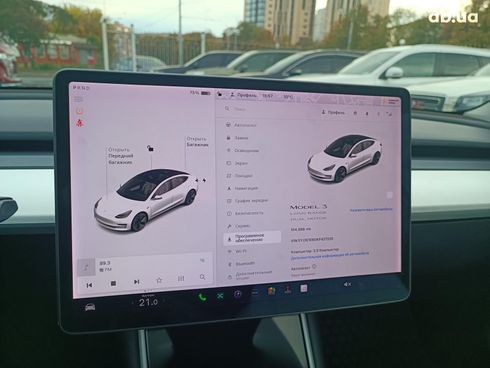 Tesla Model 3 2019 белый - фото 21