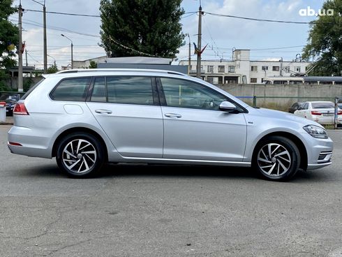 Volkswagen Golf 2018 серебристый - фото 4