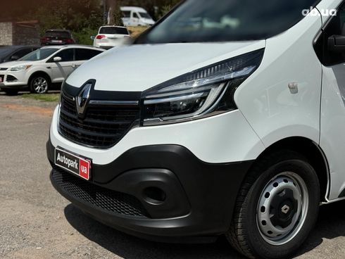 Renault Trafic 2020 белый - фото 10