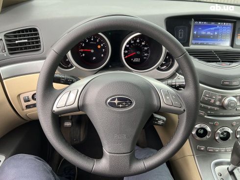 Subaru Tribeca 2007 серебристый - фото 13