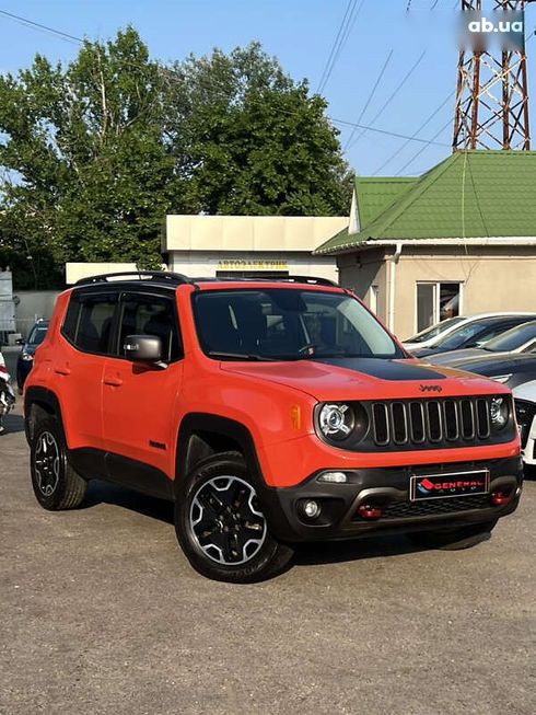 Jeep Renegade 2015 - фото 14