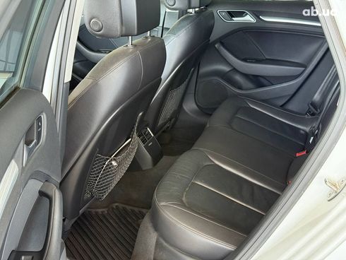 Audi A3 2014 белый - фото 13