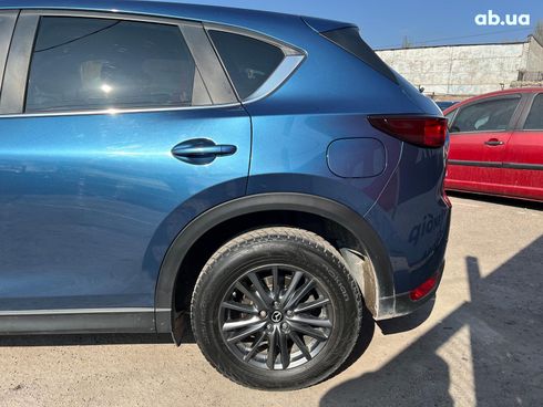 Mazda CX-5 2019 синий - фото 9