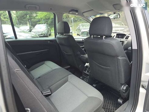 Opel Zafira 2006 - фото 16