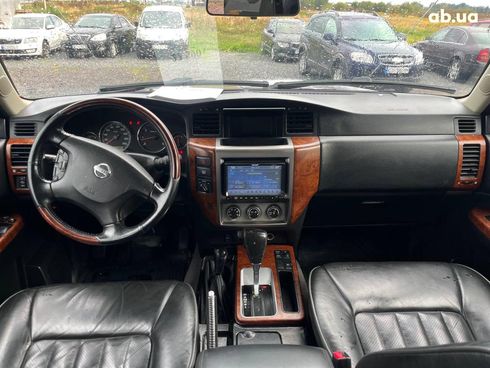Nissan Patrol 2009 серый - фото 78