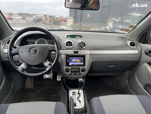 Chevrolet Lacetti 2005 черный - фото 70