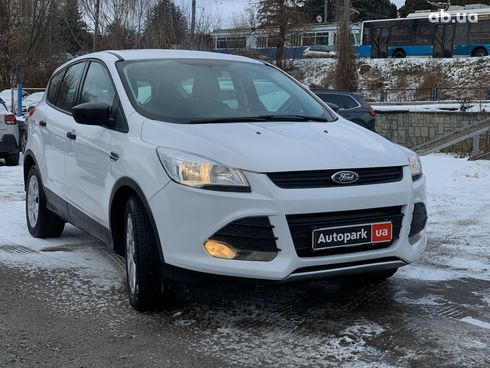Ford Escape 2015 белый - фото 3