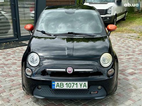 Fiat 500E 2015 - фото 10