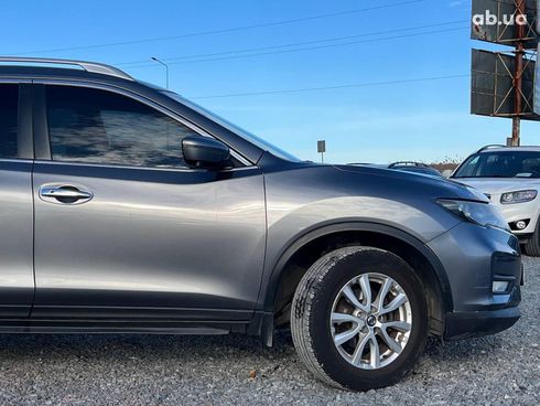Nissan Rogue 2016 серый - фото 10