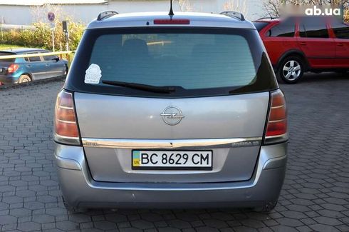 Opel Zafira 2006 - фото 10