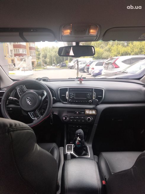 Kia Sportage 2016 черный - фото 10