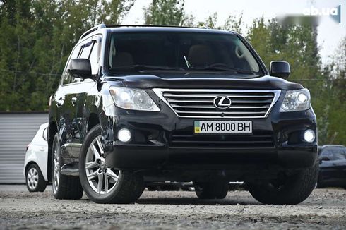 Lexus LX 2010 - фото 4