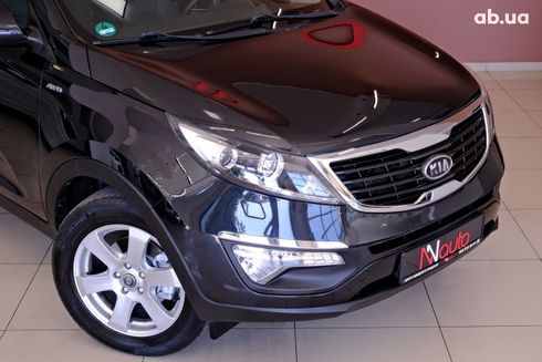 Kia Sportage 2011 черный - фото 3