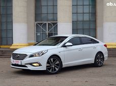 Купити Hyundai Sonata бензин бу в Київській області - купити на Автобазарі