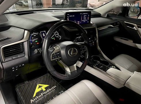 Lexus RX 2021 - фото 18