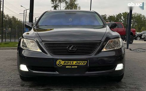 Lexus LS 2008 - фото 2