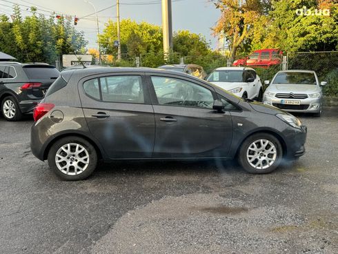 Opel Corsa 2015 серый - фото 5