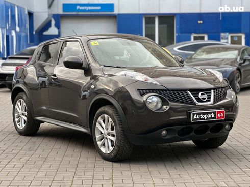 Nissan Juke 2012 коричневый - фото 3