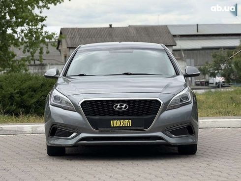 Hyundai Sonata 2016 - фото 3