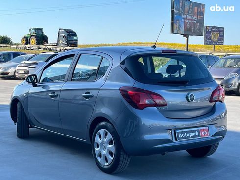 Opel Corsa 2017 серый - фото 39