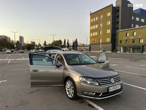 Volkswagen Passat 2012 коричневый - фото 7