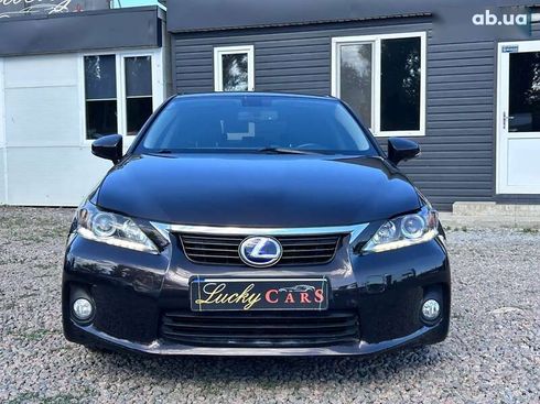 Lexus CT 2011 - фото 2