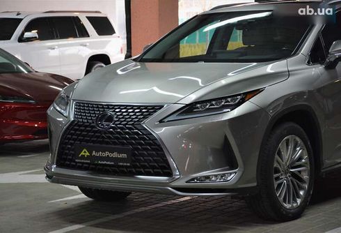 Lexus RX 2021 - фото 4