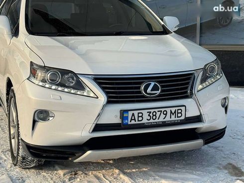 Lexus RX 2013 - фото 4