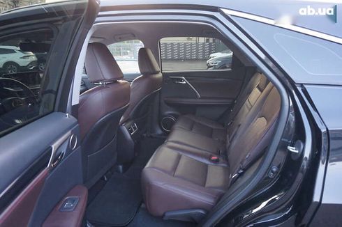 Lexus RX 2022 - фото 24