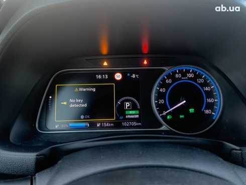 Nissan Leaf 2020 серый - фото 37