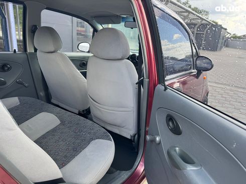Daewoo Matiz 2008 красный - фото 10