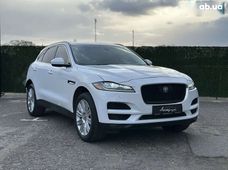 Купити Jaguar F-Pace бу в Україні - купити на Автобазарі