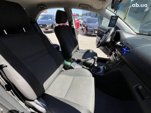 Toyota Avensis 2008 черный - фото 11