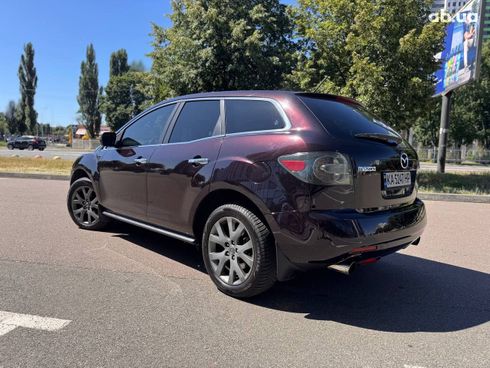 Mazda CX-7 2009 фиолетовый - фото 6