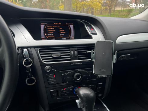 Audi A4 2011 красный - фото 29