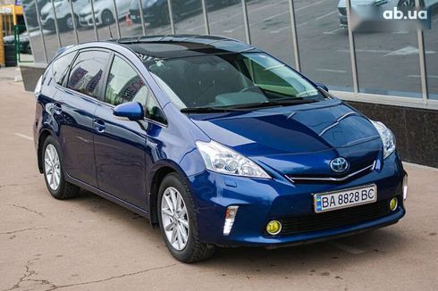 Toyota Prius 2012 - фото 26