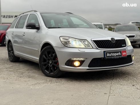 Skoda octavia a5 2010 серый - фото 3