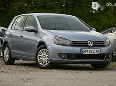 Продаж вживаних Volkswagen Golf в Житомирській області - купити на Автобазарі