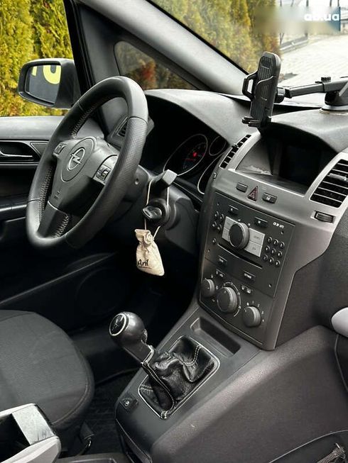 Opel Zafira 2007 - фото 14