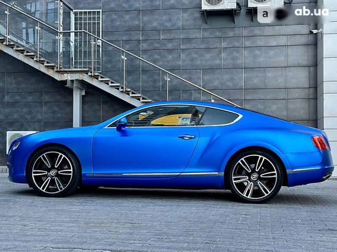 Bentley Continental GT 2011 - фото 22