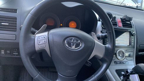 Toyota Auris 2008 серый - фото 2
