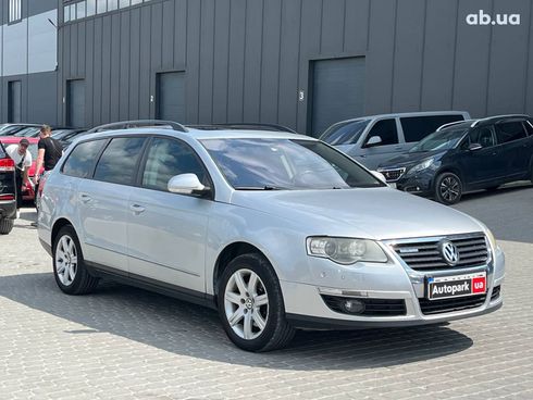 Volkswagen passat b6 2008 серый - фото 38