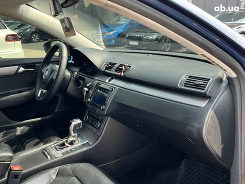 Volkswagen passat b7 2011 синий - фото 30