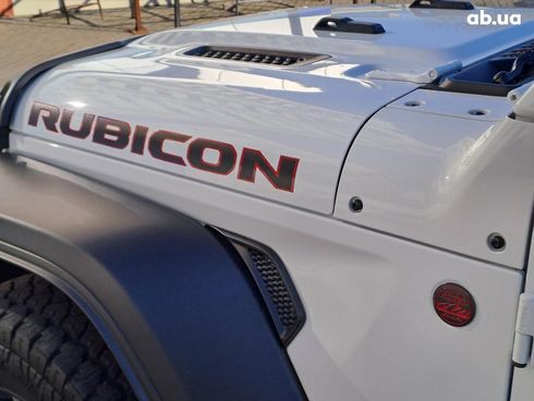 Jeep Wrangler 2023 белый - фото 4