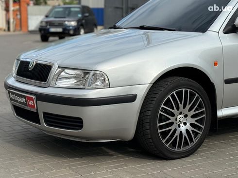Skoda Octavia 2000 серый - фото 4